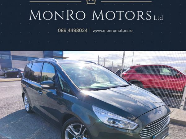 Ford Galaxy MPV, Diesel, 2017, Green