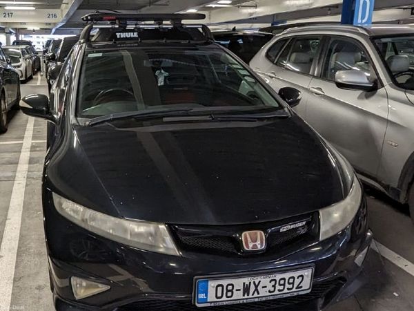 Honda Civic Hatchback, Petrol, 2008, Black