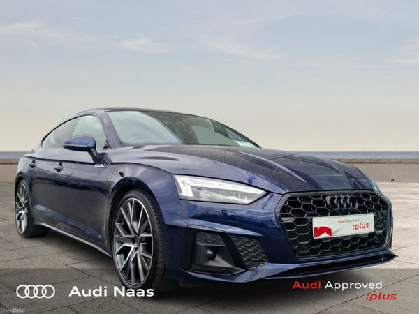 Audi A5 Hatchback, Diesel, 2023, Blue