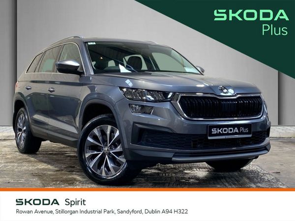 Skoda Kodiaq SUV, Diesel, 2023, Grey