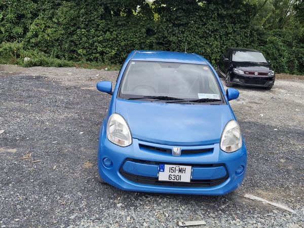 Toyota Passo Hatchback, Petrol, 2015, Blue