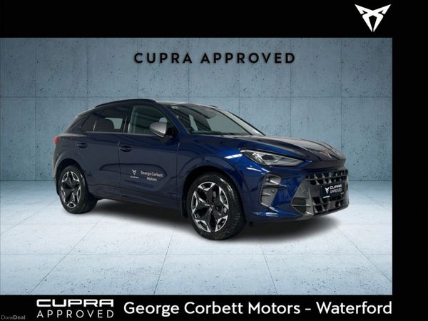 Cupra Terramar Estate, Petrol, 2026, Blue