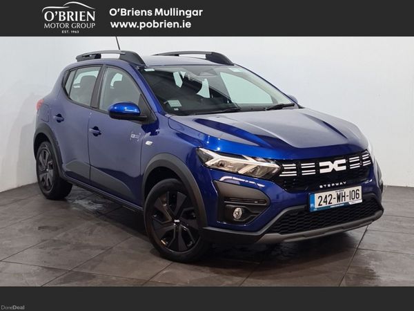 Dacia Sandero Stepway Hatchback, Petrol, 2024, Blue