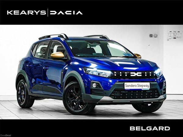 Dacia Sandero Stepway Hatchback, Petrol, 2026, Blue