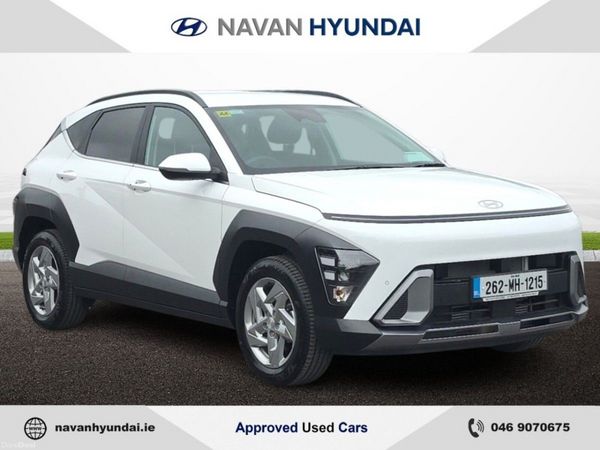 Hyundai KONA MPV, Petrol, 2026, White