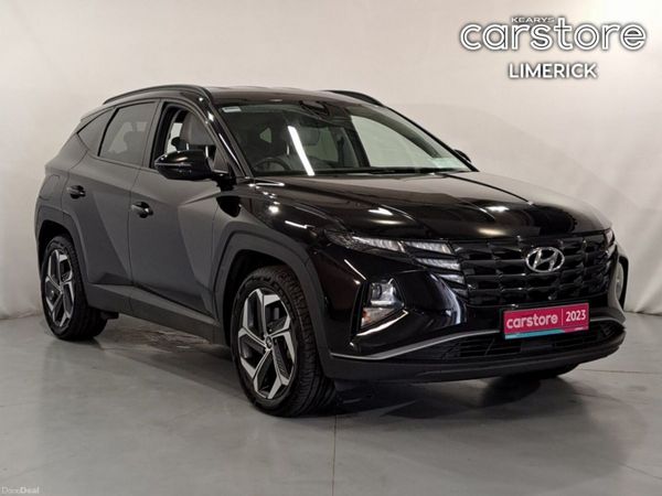Hyundai Tucson SUV, Petrol Plug-in Hybrid, 2023, Black