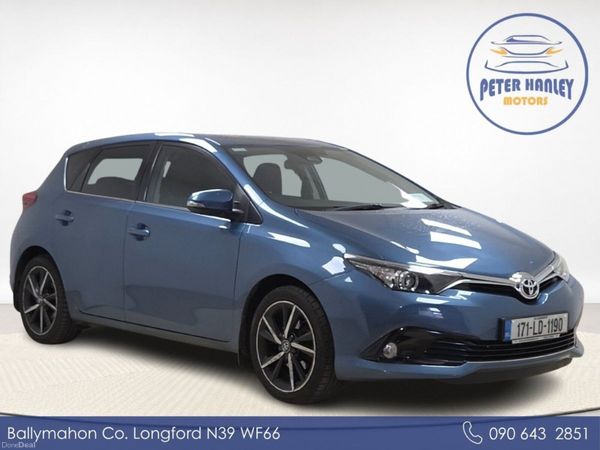 Toyota Auris Hatchback, Petrol, 2017, Blue
