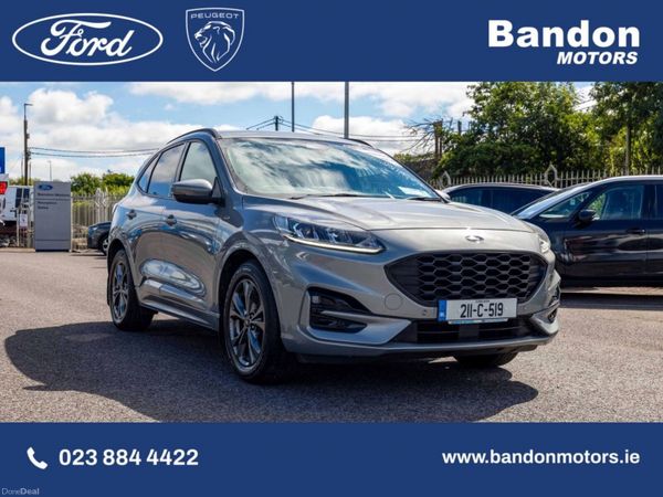 Ford Kuga SUV, Diesel, 2021, Grey
