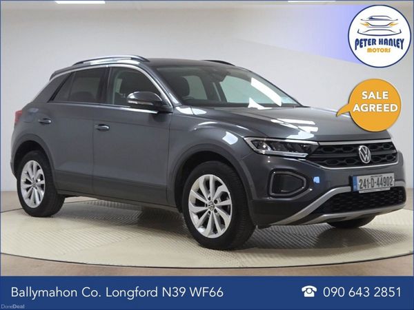 Volkswagen T-Roc SUV, Petrol, 2024, Grey
