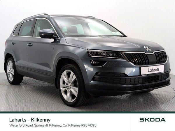 Skoda Karoq SUV, Petrol, 2020, Grey