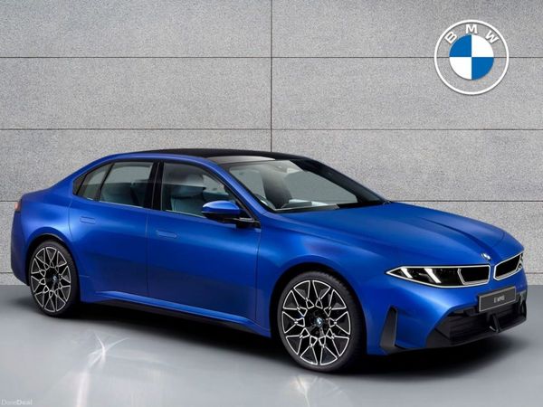BMW 3-Series Saloon, Electric, 2026, Blue