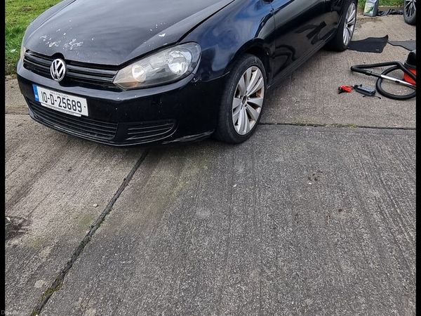 Volkswagen Golf Hatchback, Diesel, 2010, Black