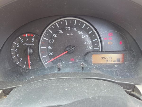 Nissan Micra Hatchback, Petrol, 2012, Blue