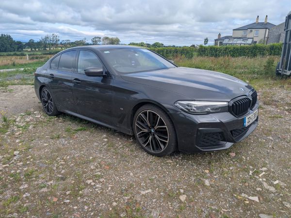 BMW 5-Series Saloon, Diesel, 2022, Grey