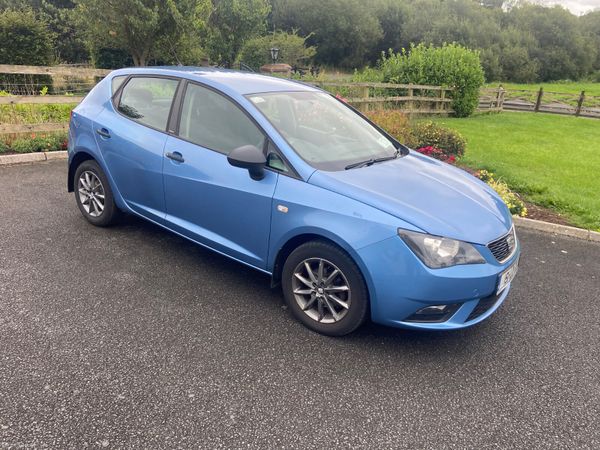 SEAT Ibiza MPV, Petrol, 2015, Blue