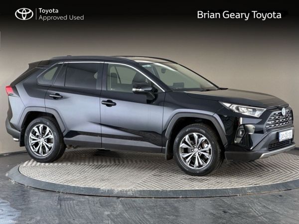 Toyota RAV4 SUV, Petrol Hybrid, 2024, Black