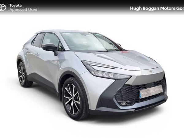 Toyota C-HR SUV, Petrol Hybrid, 2024, Grey
