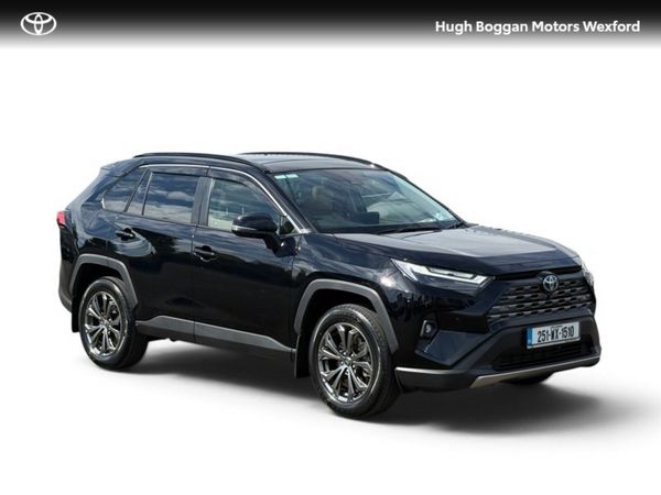 Toyota RAV4 SUV, Petrol Hybrid, 2025, Black