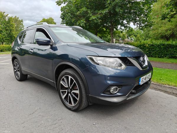 Nissan X-Trail SUV, Diesel, 2016, Blue