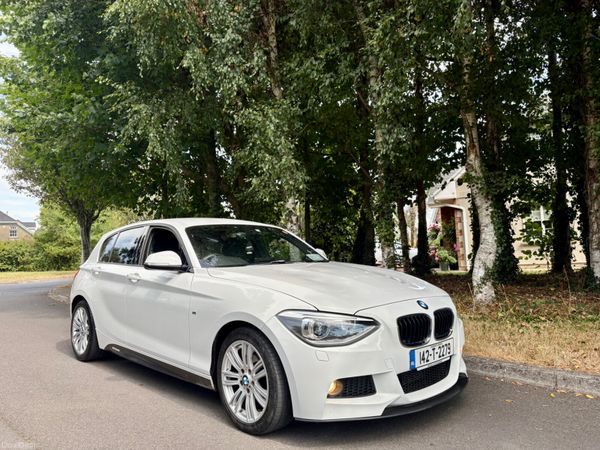 BMW 1-Series Hatchback, Petrol, 2014, White