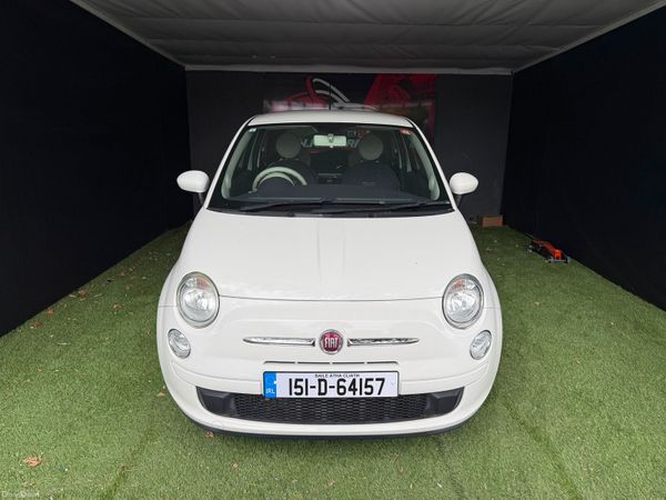 Fiat 500 Coupe, Petrol, 2015, White