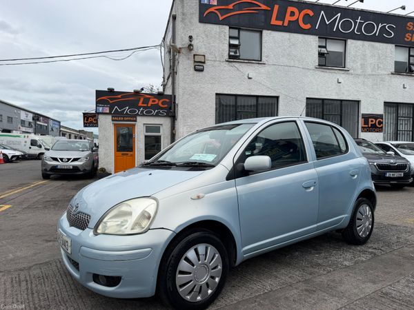 Toyota Yaris Hatchback, Petrol, 2004, Blue