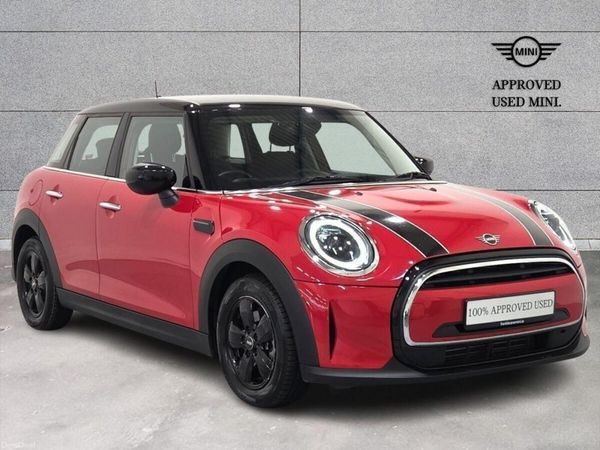 Mini Cooper Hatchback, Petrol, 2022, Red