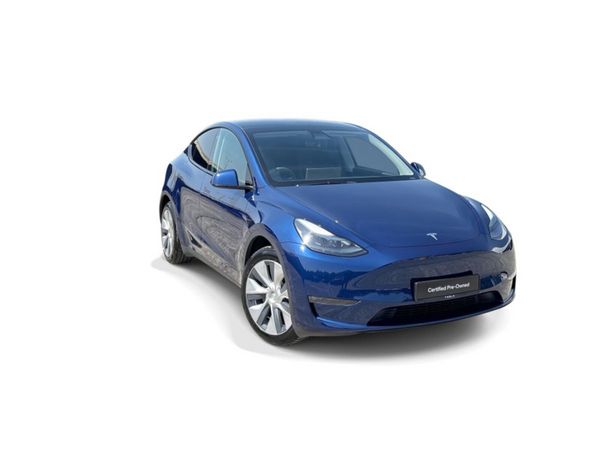 Tesla Model Y MPV, Electric, 2022, Blue
