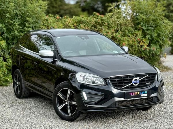 Volvo XC60 SUV, Diesel, 2017, Black