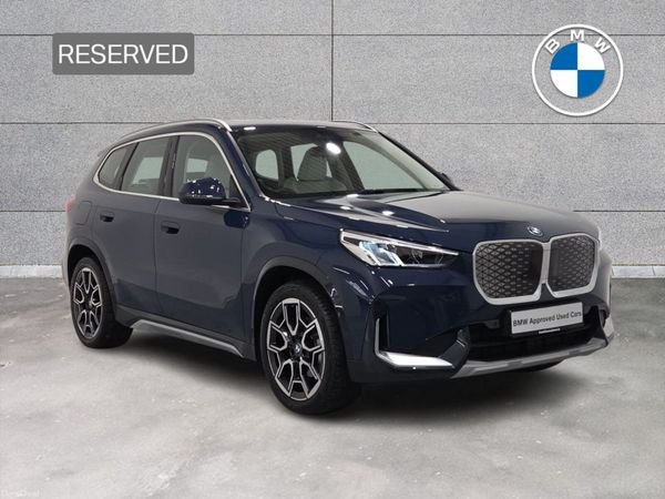 BMW iX1 SUV, Electric, 2026, Blue
