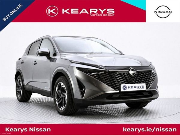 Nissan Qashqai SUV, Petrol Hybrid, 2026, Grey