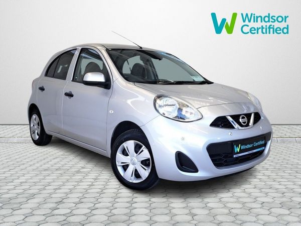 Nissan March Hatchback, Petrol, 2021, Silver