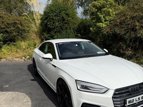 Audi A5 Coupe, Diesel, 2016, White