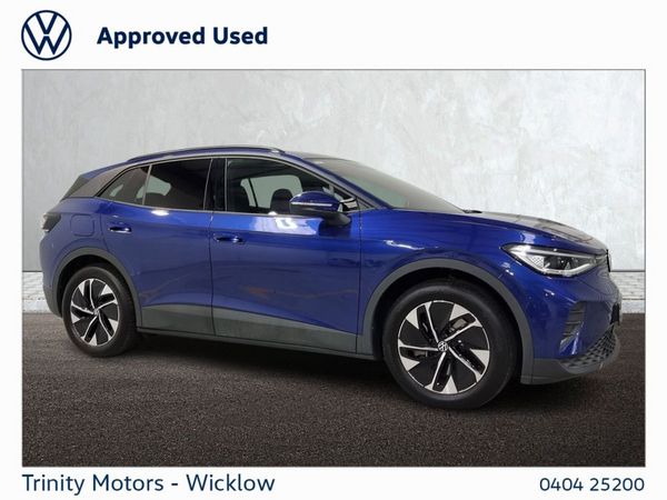 Volkswagen ID.4 Estate, Electric, 2026, Blue