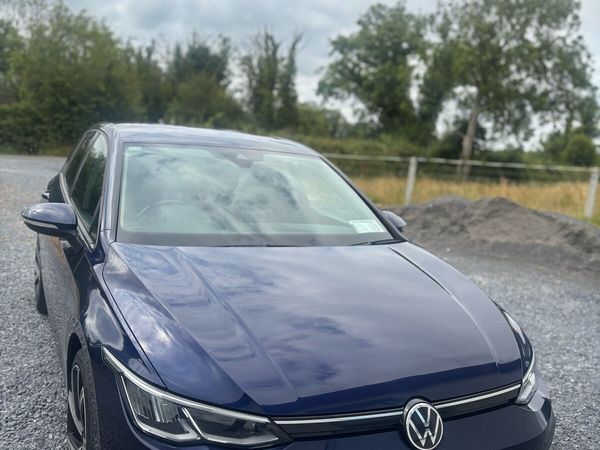 Volkswagen Golf Hatchback, Diesel, 2022, Blue