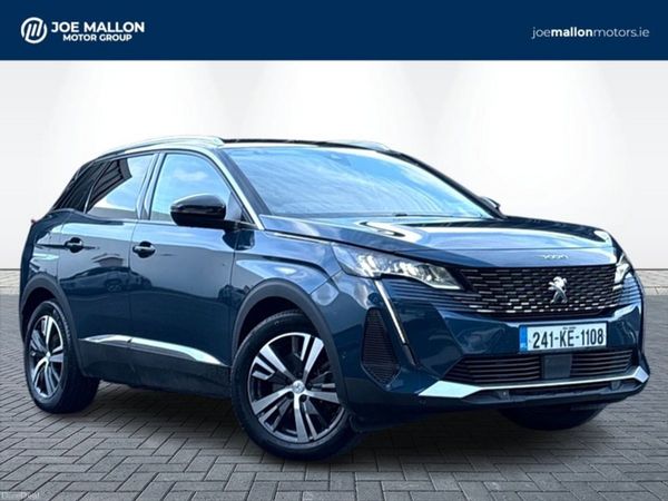 Peugeot 3008 MPV, Petrol Plug-in Hybrid, 2024, Blue