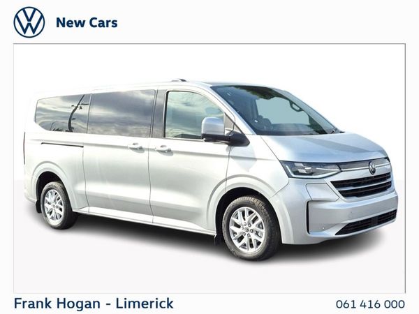 Volkswagen Caravelle MPV, Petrol Plug-in Hybrid, 2026, Silver