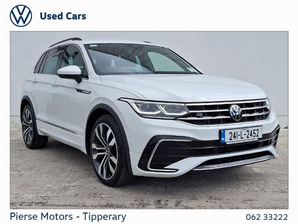 Volkswagen Tiguan SUV, Diesel, 2024, White