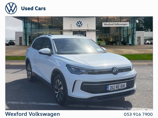 Volkswagen Tiguan SUV, Diesel, 2026, White