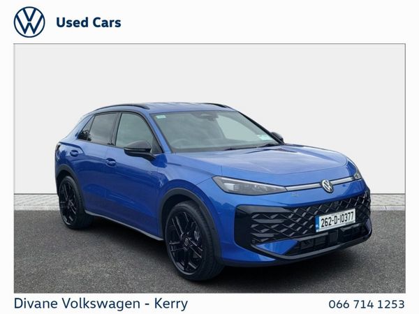 Volkswagen T-Roc SUV, Petrol, 2026, Blue