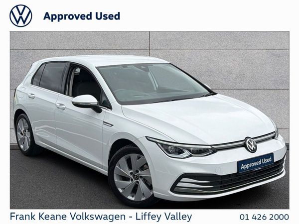 Volkswagen Golf Hatchback, Petrol, 2024, White
