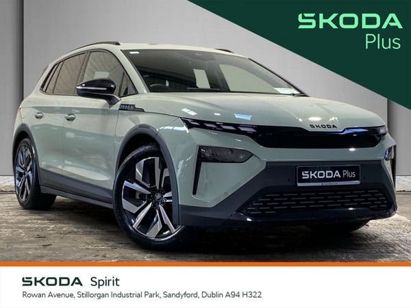 Skoda Elroq Hatchback, Electric, 2026, Green