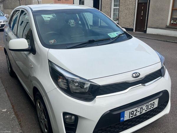 Kia Picanto Hatchback, Petrol, 2019, White