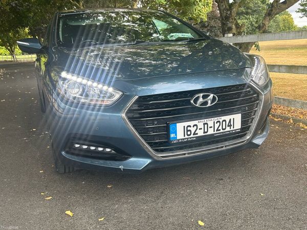 Hyundai i40 Saloon, Diesel, 2016, Blue