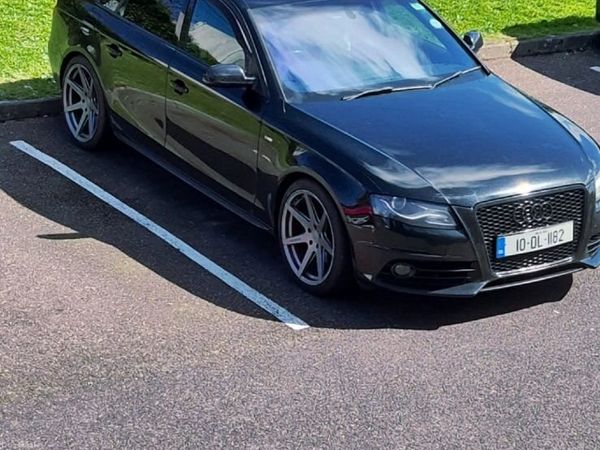 Audi A4 Saloon, Diesel, 2010, Black