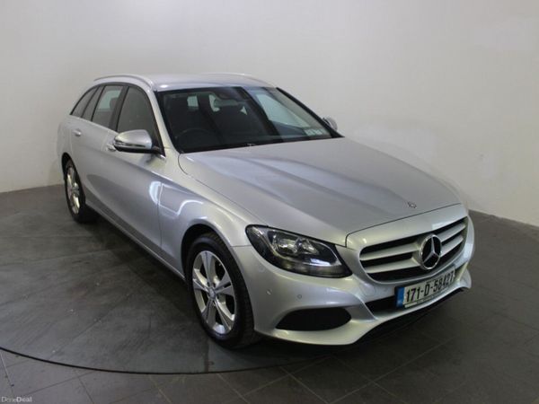 Mercedes-Benz C-Class Estate, Diesel, 2017, Silver