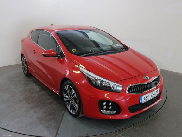 Kia Ceed Hatchback, Diesel, 2018, Red