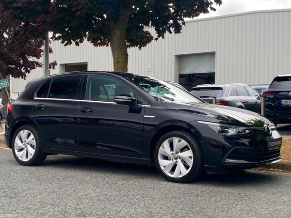 Volkswagen Golf Hatchback, Petrol, 2021, Black