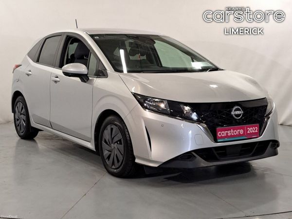 Nissan Note Hatchback, Petrol Hybrid, 2022, Silver