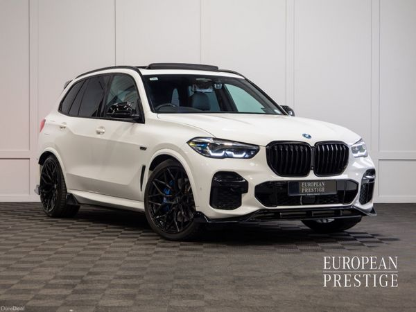 BMW X5 SUV, Petrol Plug-in Hybrid, 2022, White